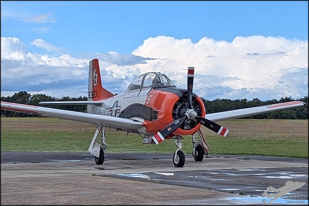 North American T-28B Trojan 