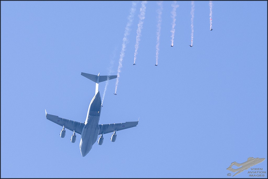 C-17 Globemaster - RAF 