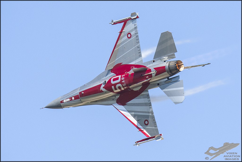 F-16AM Fighting Falcon - Danish Air Force 