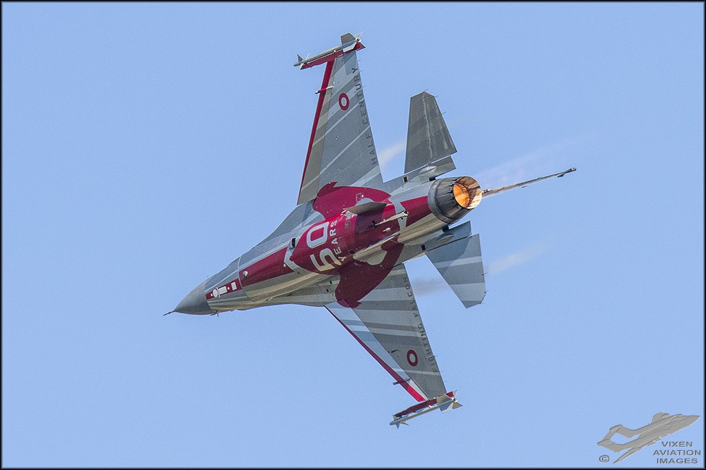 F-16AM Fighting Falcon - Danish Air Force 