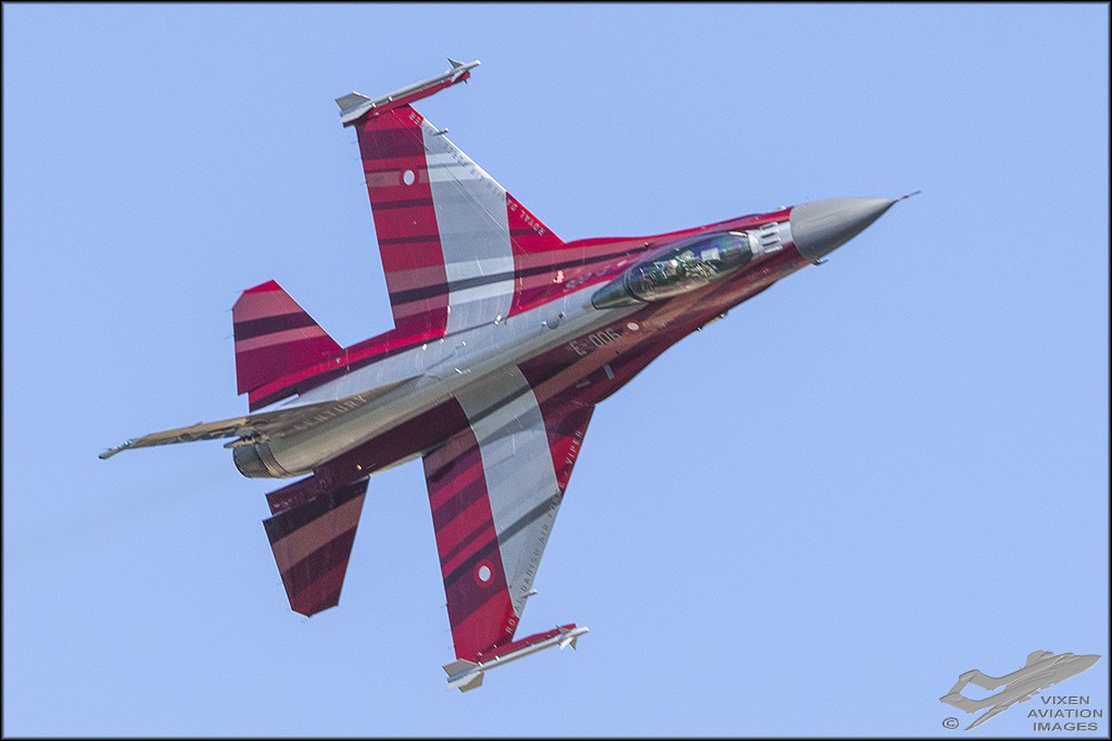 F-16AM Fighting Falcon - Danish Air Force 