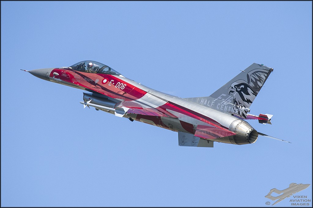 F-16AM Fighting Falcon - Danish Air Force 