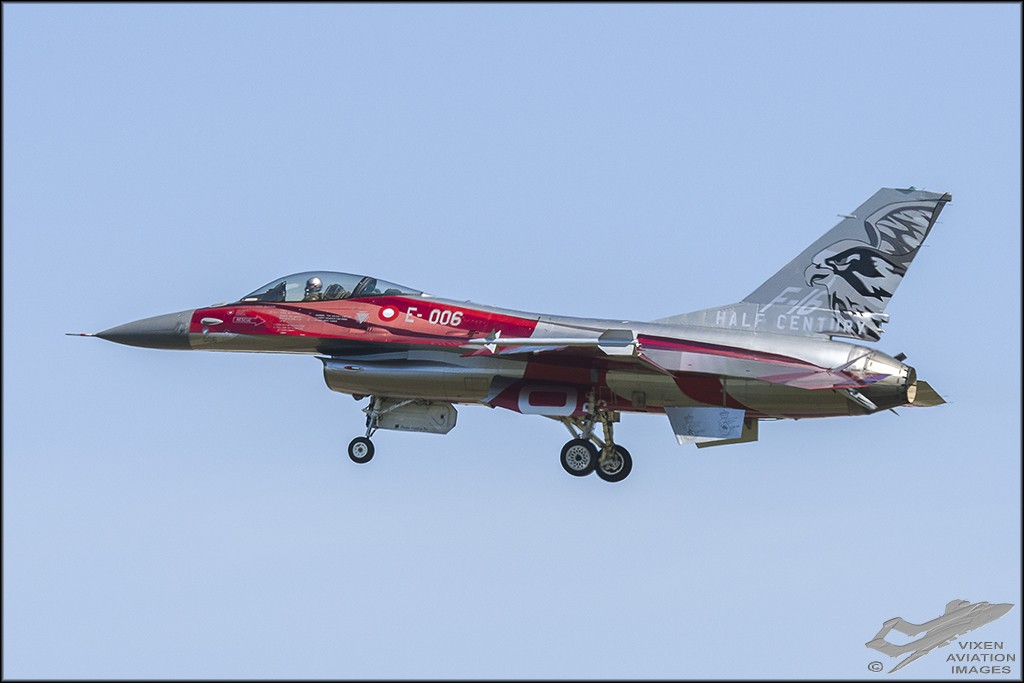 F-16AM Fighting Falcon - Danish Air Force 