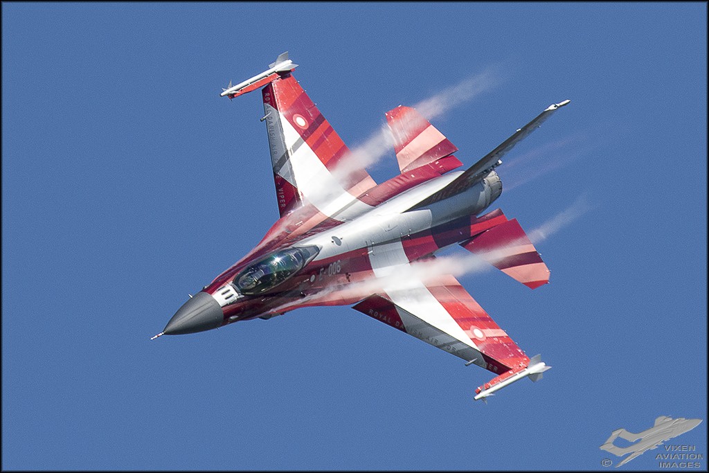F-16AM Fighting Falcon - Danish Air Force 