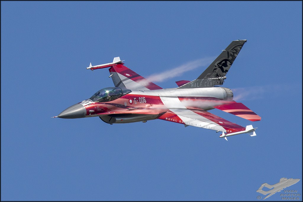 F-16AM Fighting Falcon - Danish Air Force 