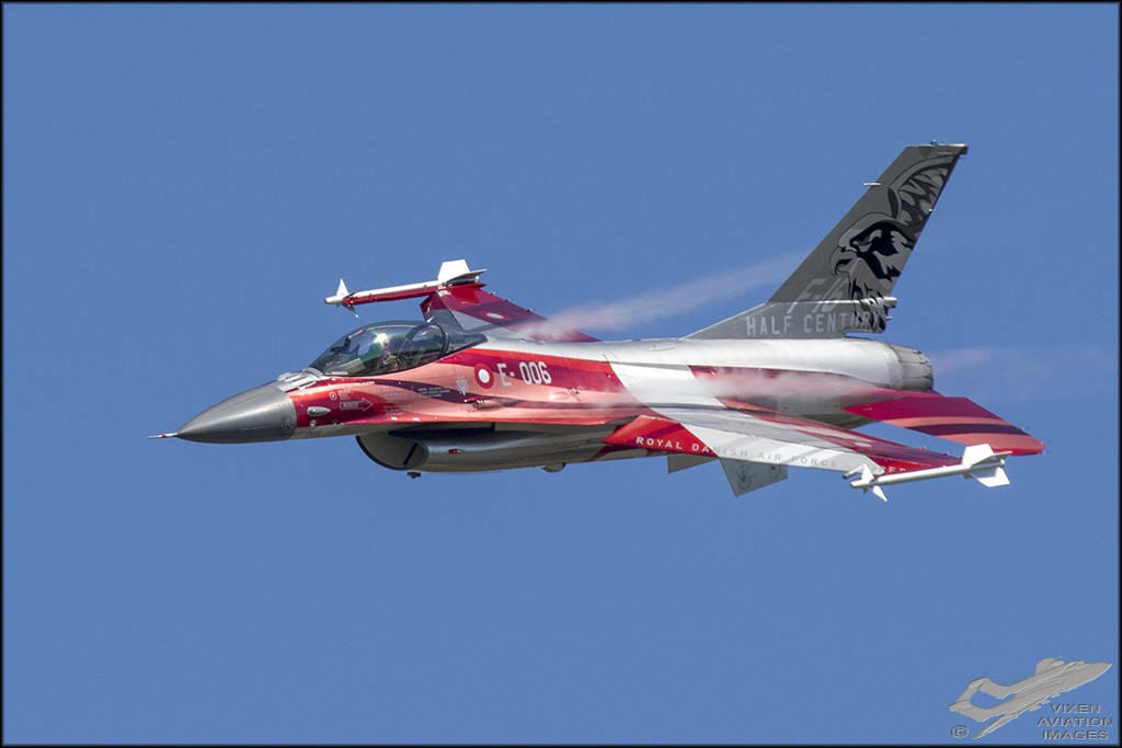 F-16AM Fighting Falcon - Danish Air Force 