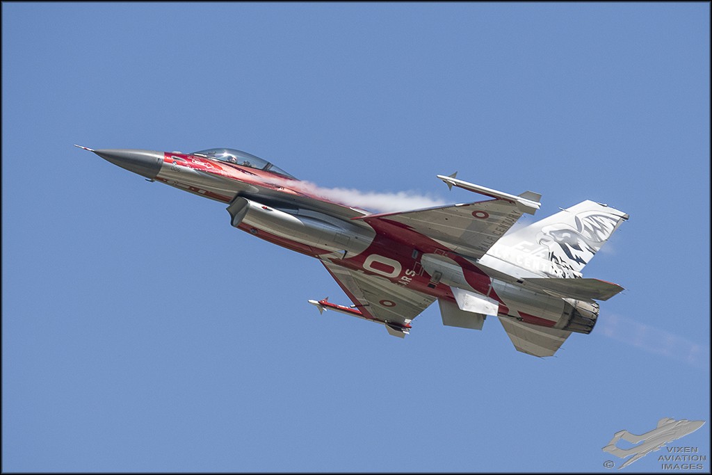 F-16AM Fighting Falcon - Danish Air Force 