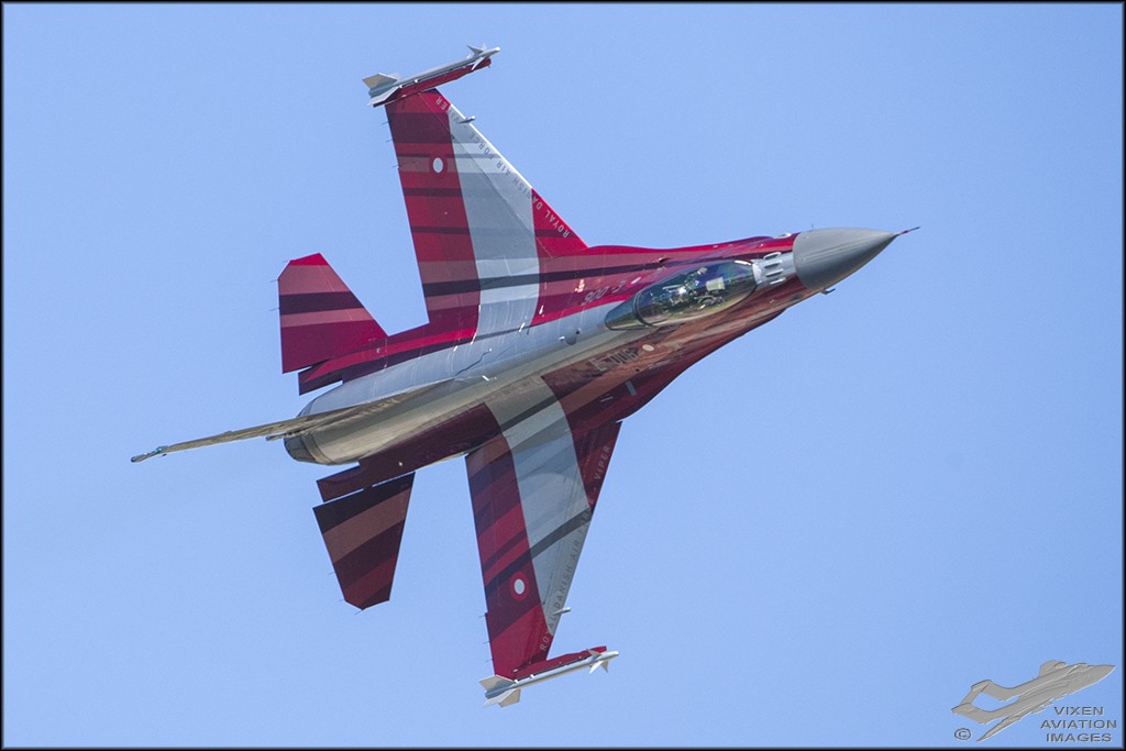 F-16AM Fighting Falcon - Danish Air Force 