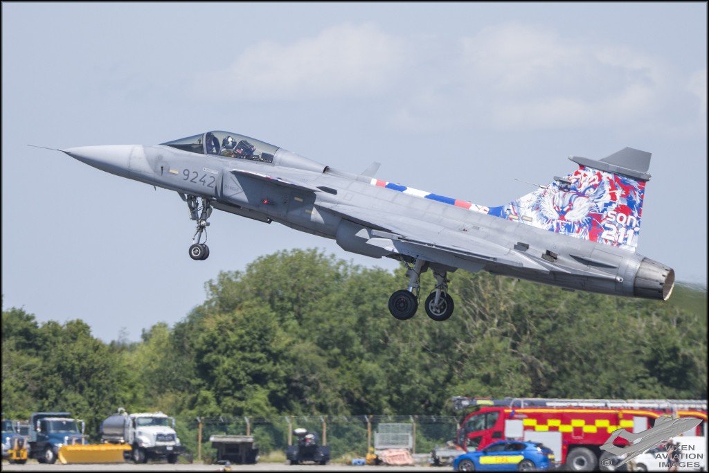 Saab JAS-39C Gripen - Czech Air Force 