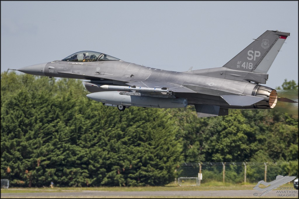 F-16C Fighting Falcon - USAF 