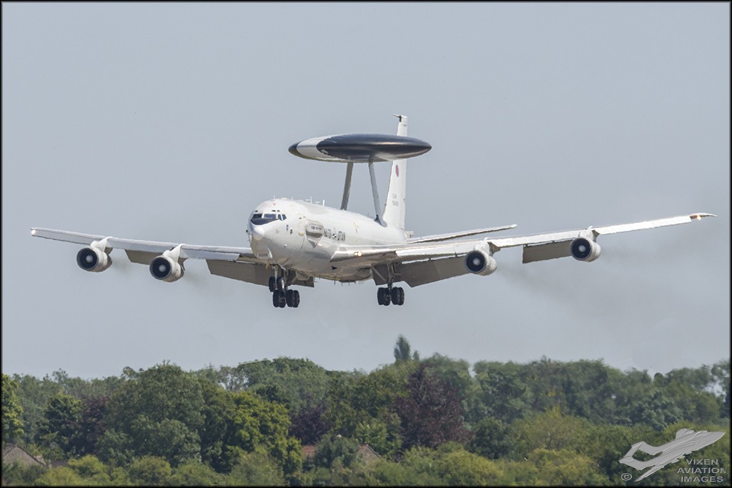 Boeing E-3A AWACS - NATO 
