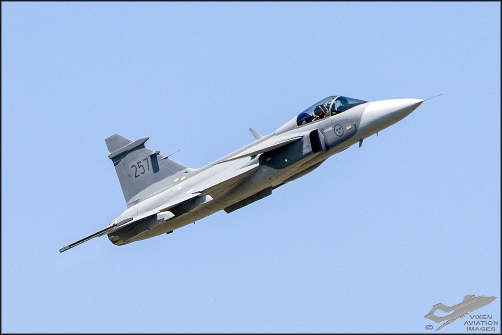 Saab JAS-39C Gripen - Swedish Air Force 