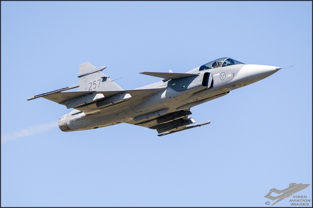 Saab JAS-39C Gripen - Swedish Air Force 