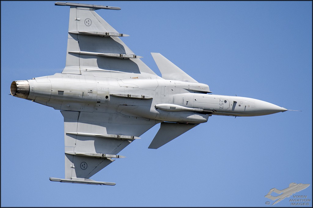 Saab JAS-39C Gripen - Swedish Air Force 