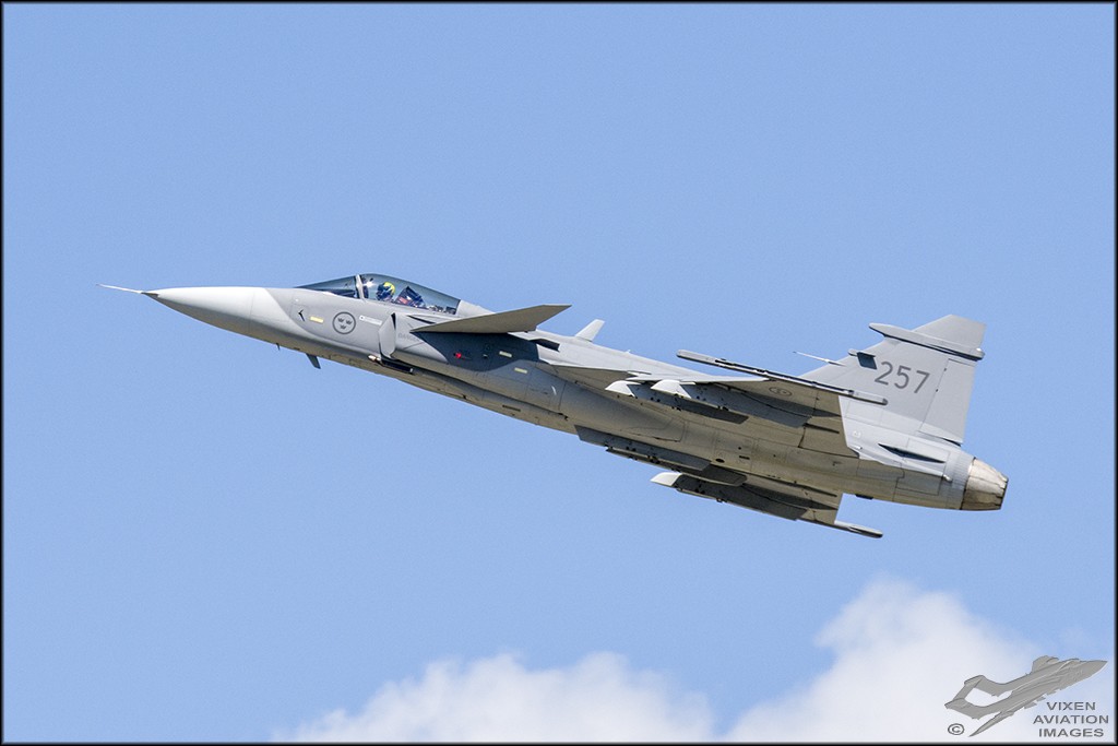 Saab JAS-39C Gripen - Swedish Air Force 
