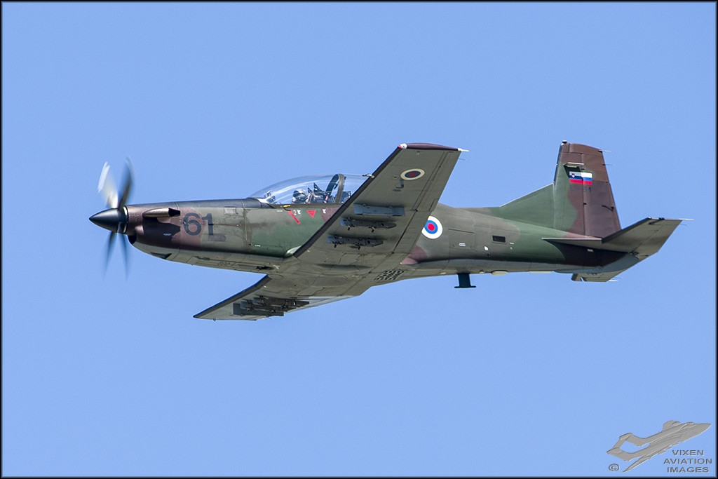 Pilatus PC-9 - Slovenian Air Force 