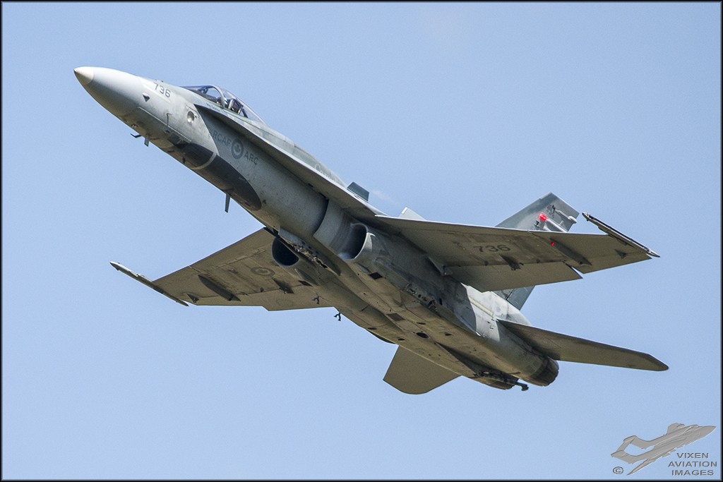 CF-118 Hornet - RCAF 