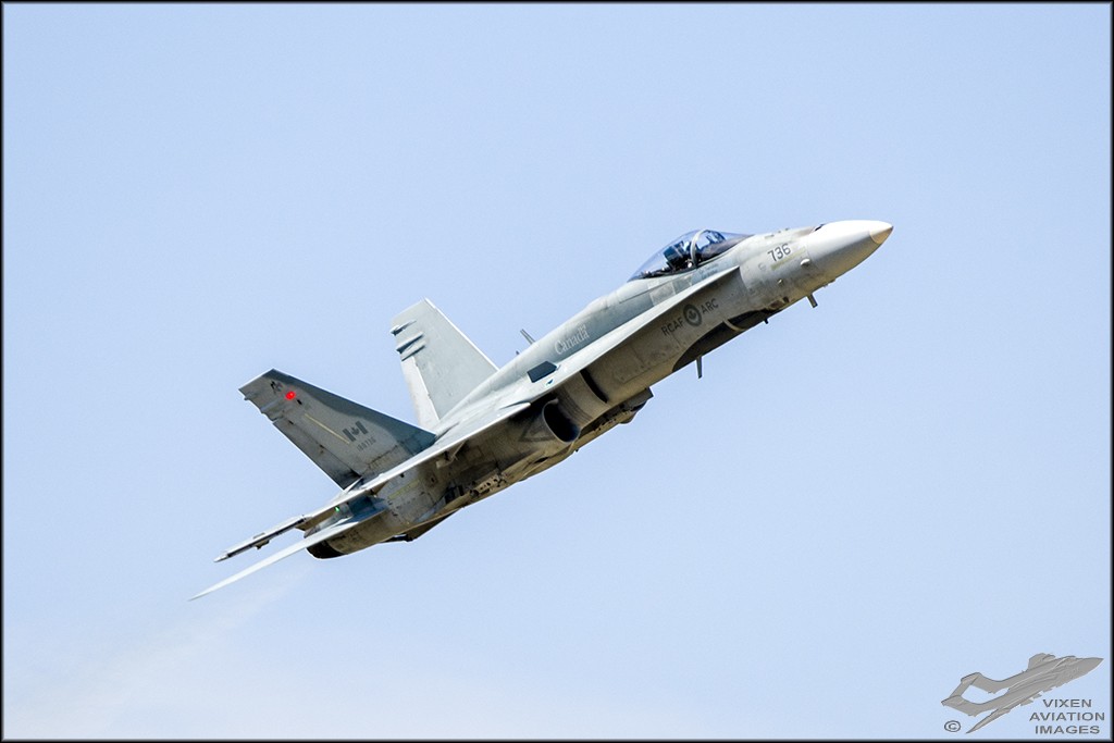 CF-118 Hornet - RCAF 