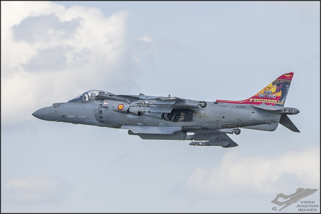 AV-8B Harrier - Spanish Navy 
