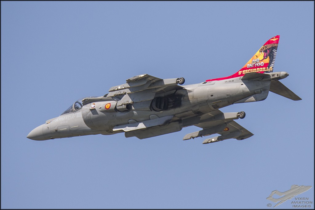 AV-8B Harrier - Spanish Navy 