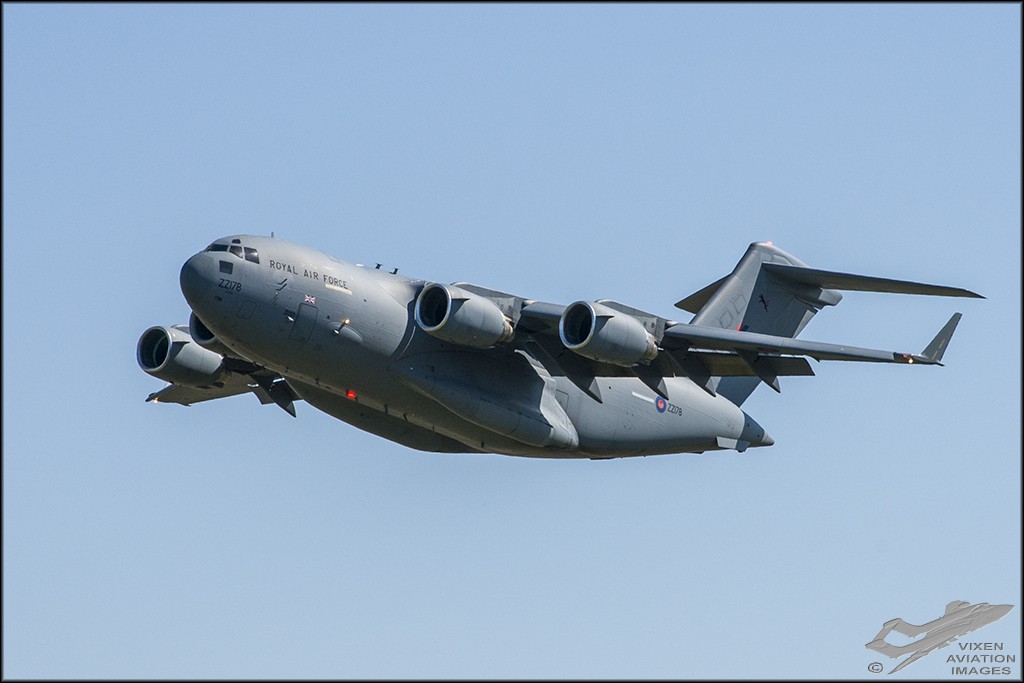 C-17 Globemaster - RAF 