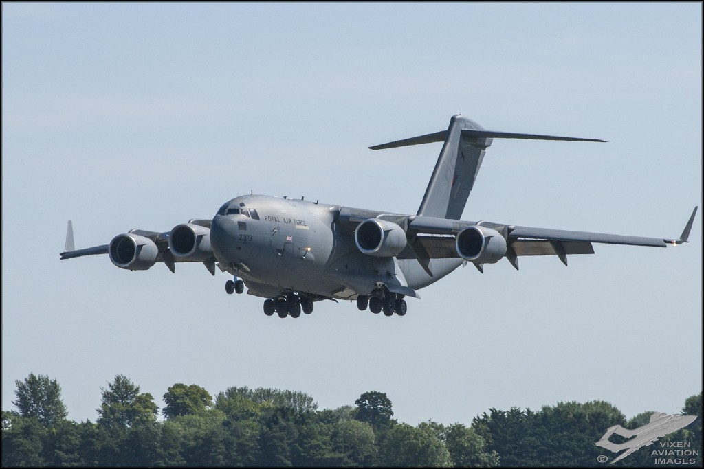 C-17 Globemaster - RAF 