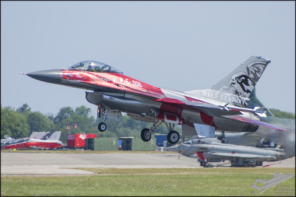 F-16AM Fighting Falcon - Danish Air Force 