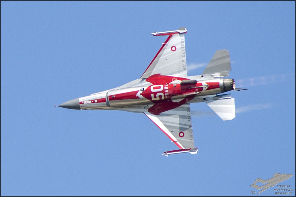 F-16AM Fighting Falcon - Danish Air Force 