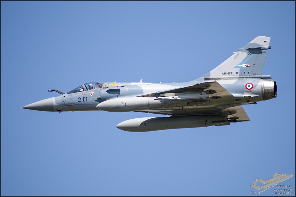 NATO Flypast - Dassault Mirage 2000-5 