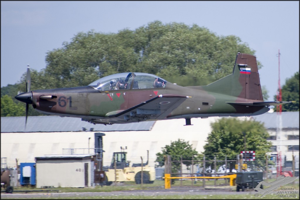 Pilatus PC-9 - Slovenian Air Force 