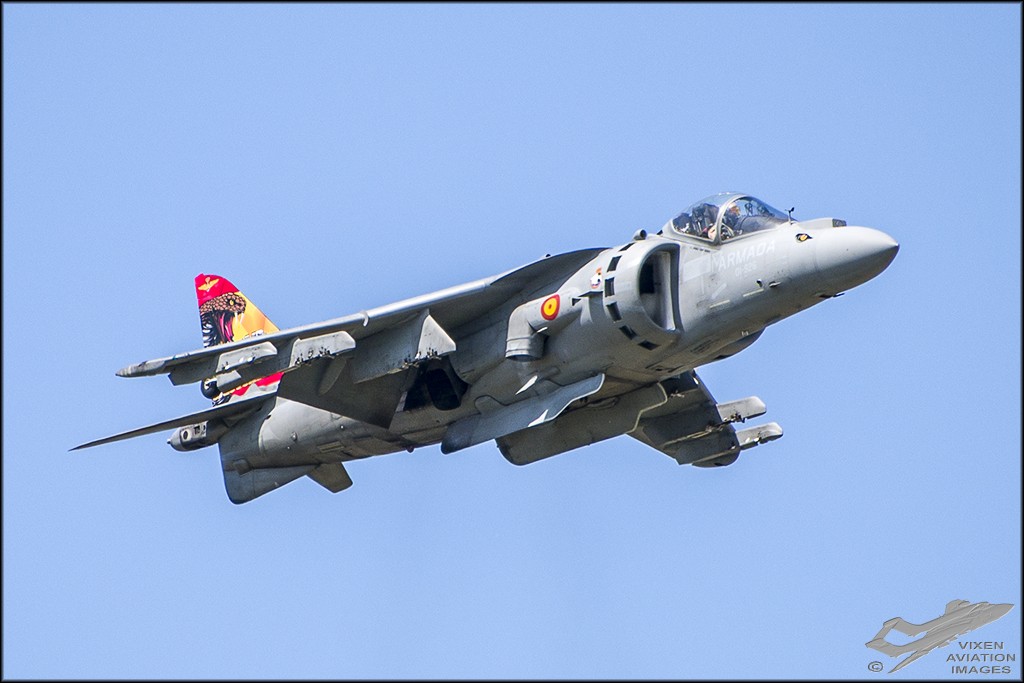 AV-8B Harrier - Spanish Navy 