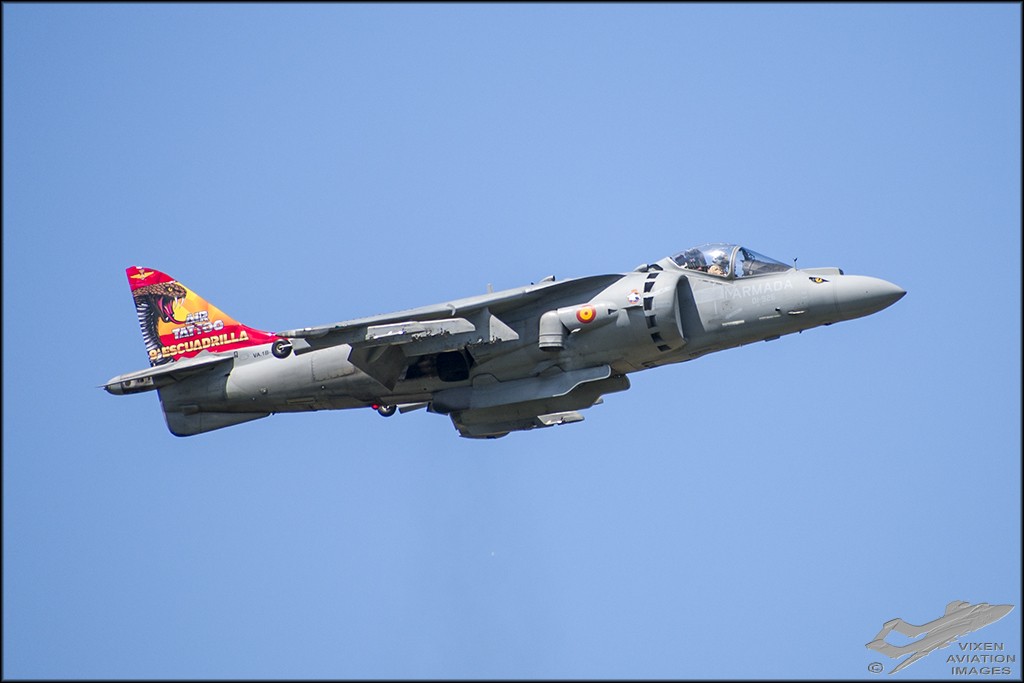 AV-8B Harrier - Spanish Navy 