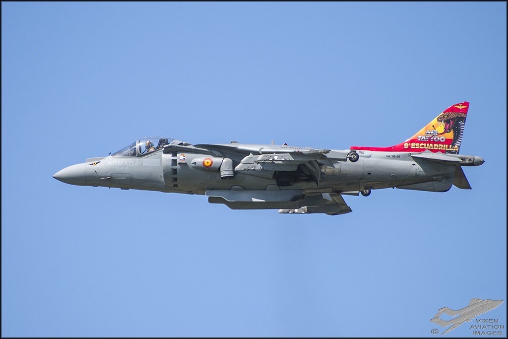 AV-8B Harrier - Spanish Navy 