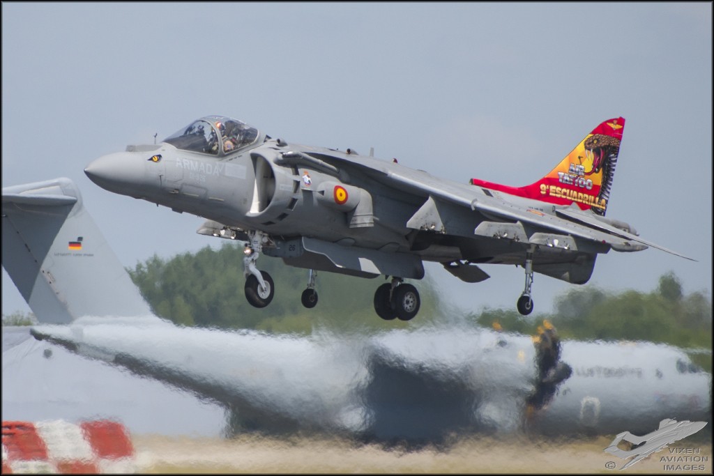 AV-8B Harrier - Spanish Navy 