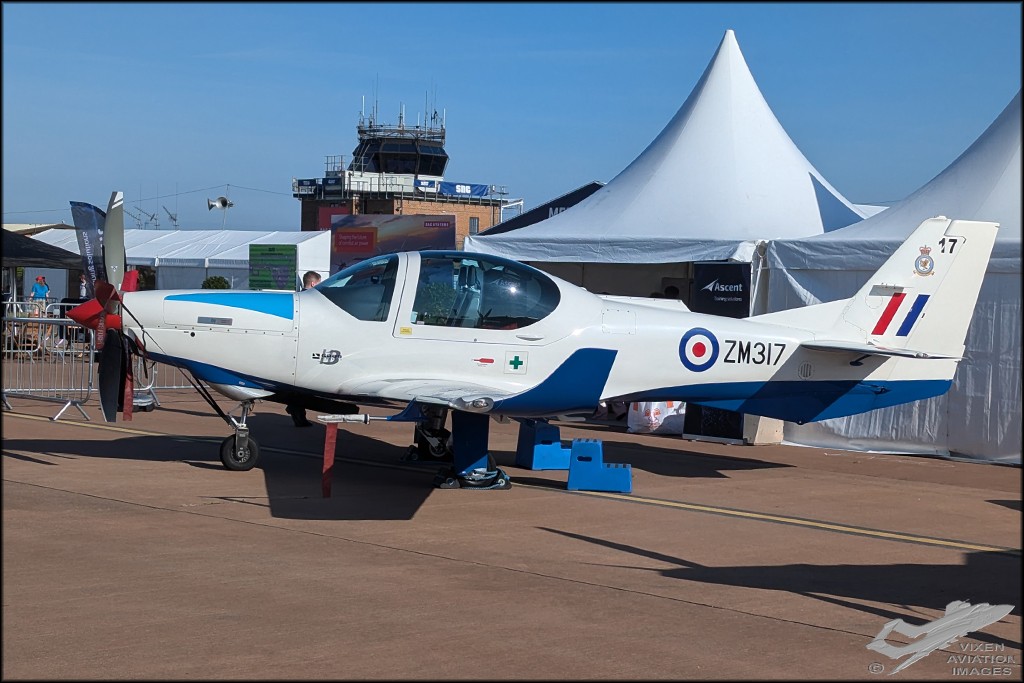 Grob Prefect T.1 - RAF 