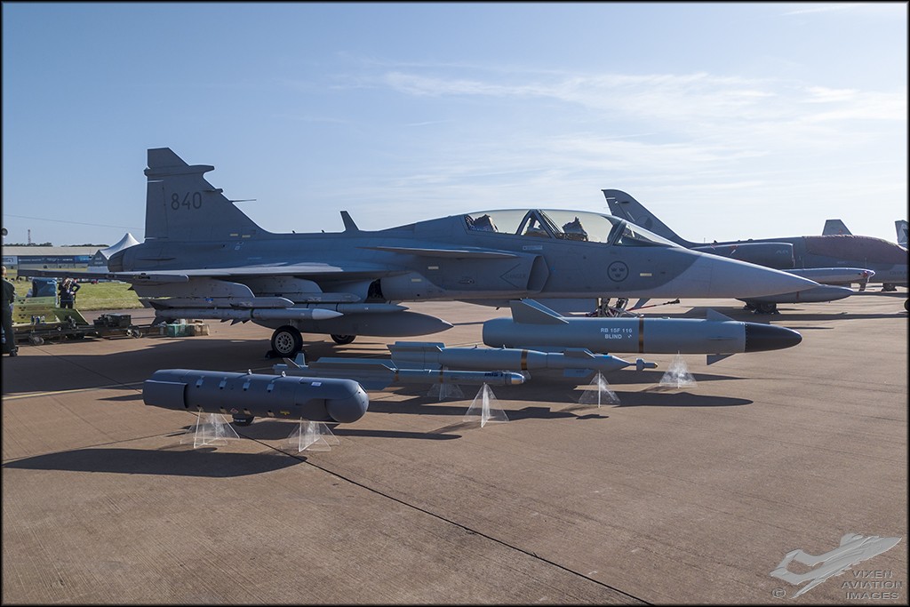 SAAB JAS-39D Gripen - Swedish Air Force 