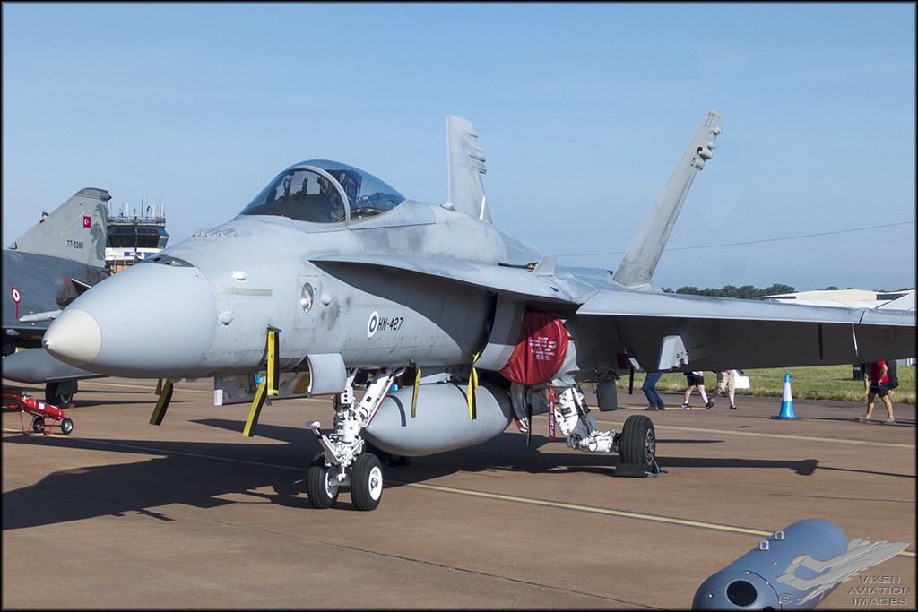 F/A-18C Hornet - Finnish Air Force 