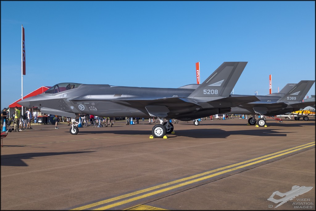 F-35A Lightning - Norwegian Air Force 