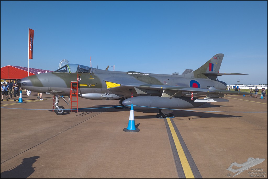 Hunter F-58 - HHA 