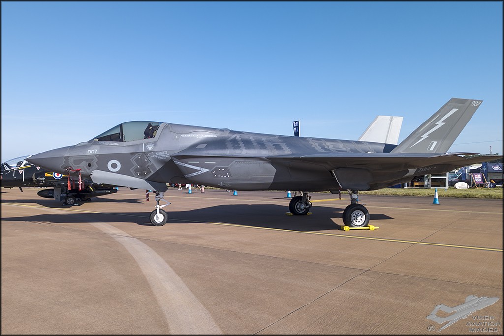 F-35B Lightning - RAF 