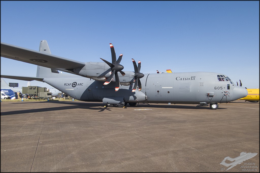 CC-130J Hercules - Canadian Air Force 