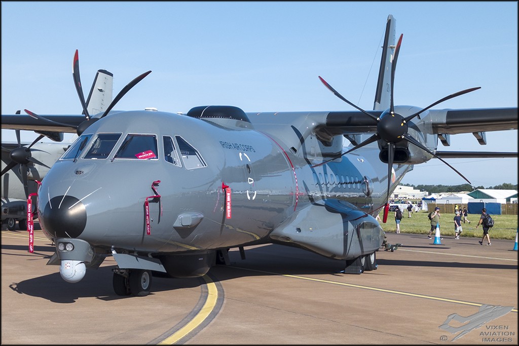 Airbus C295MSA - Irish Air Corps 