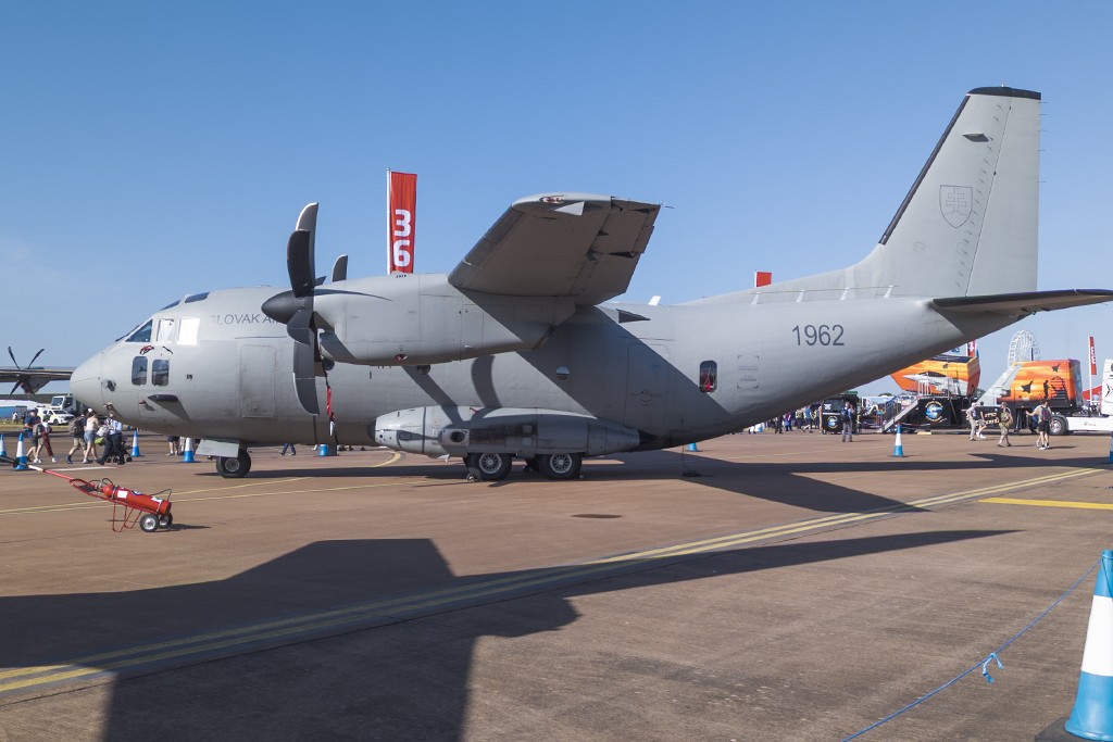 C-27J Spartan - Slovak Air Force 