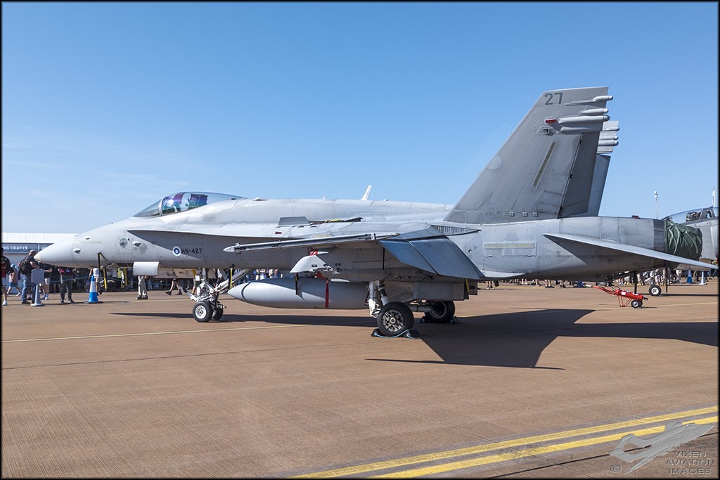 F/A-18C Hornet - Finnish Air Force 