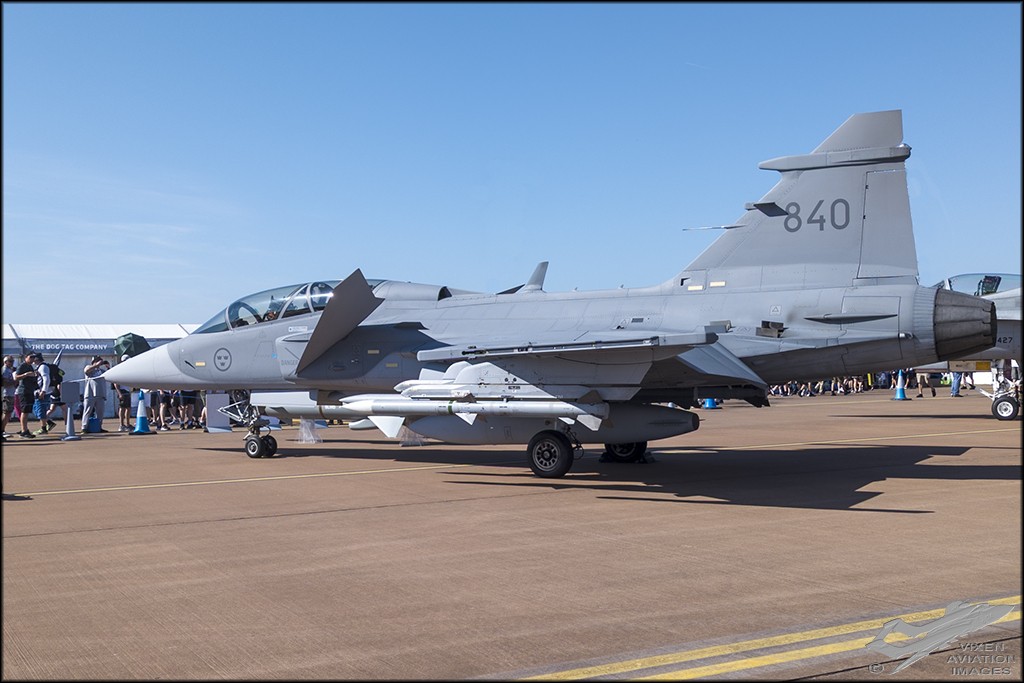 SAAB JAS-39D Gripen - Swedish Air Force 