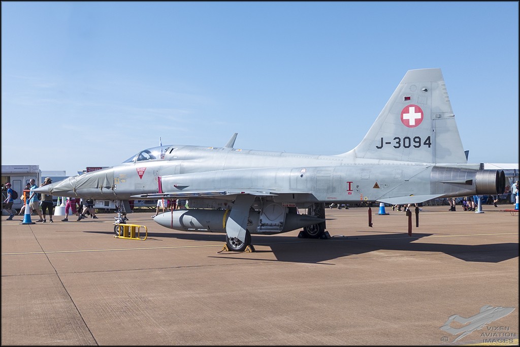 F-5E Tiger II - Swiss Air Force 