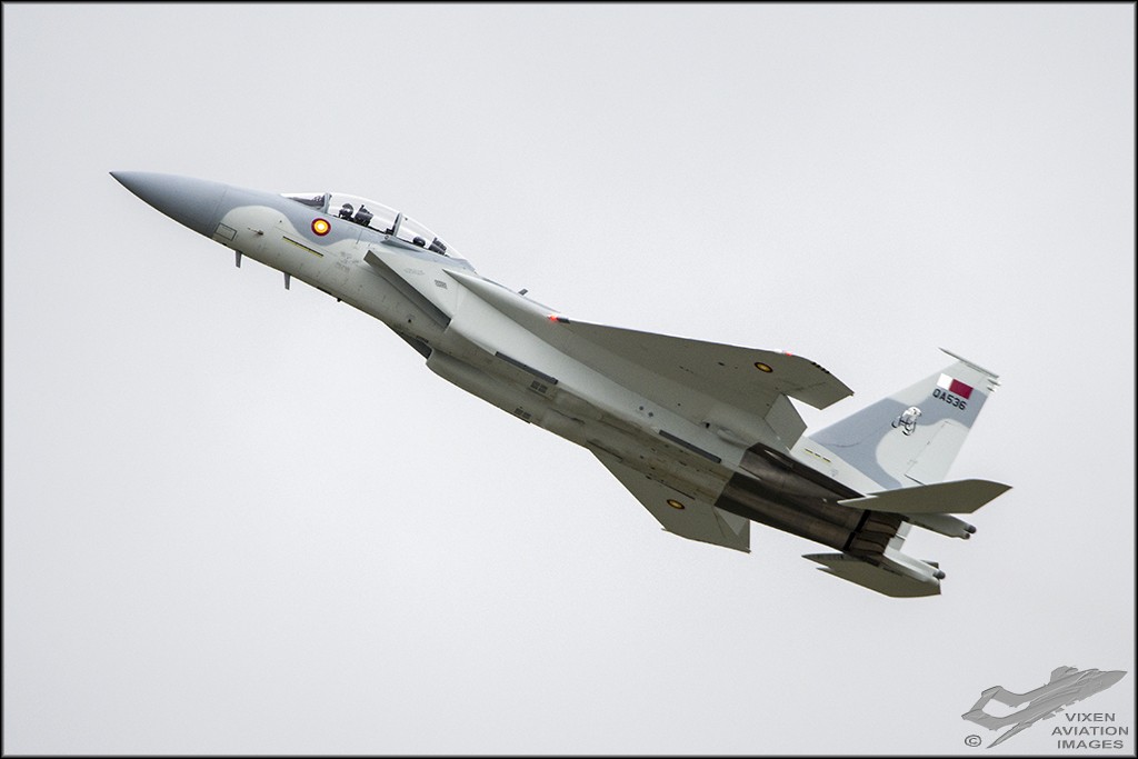 F-15QA Ababil - Qatar Air Force 