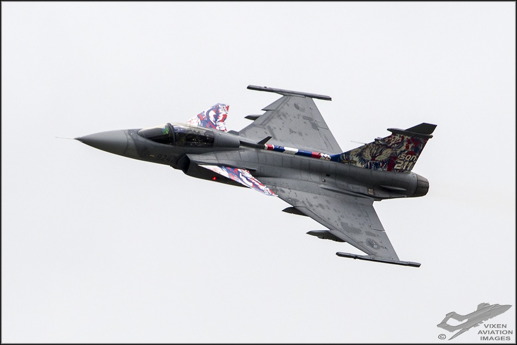 Saab JAS-39C Gripen - Czech Air Force 