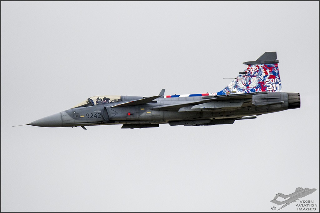 Saab JAS-39C Gripen - Czech Air Force 