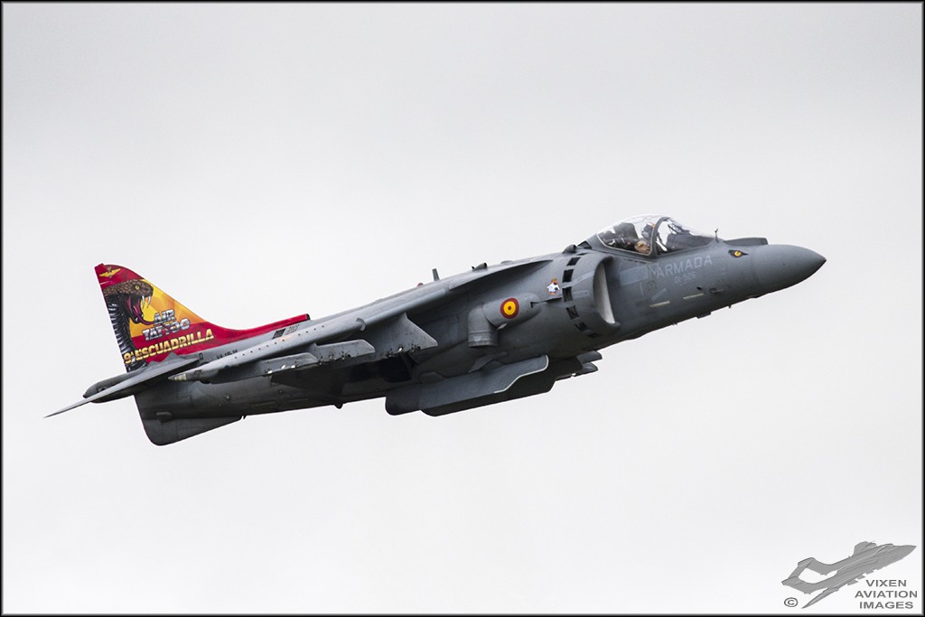 AV-8B Harrier - Spanish Navy 